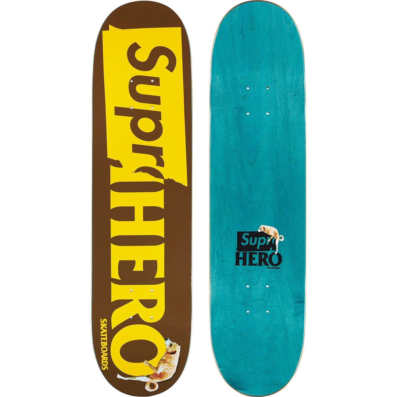 Supreme®/ANTIHERO® Dog Skateboard view 3